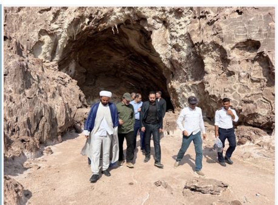 تجهیز غار نمکدان برای ارتقای ایمنی و ارائه خدمات بهتر به گردشگران