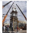 سنکرون دومین واحد نیروگاه گازی مقیاس متوسط پروژه زاهدان
