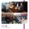رییس جدید شعبه اصفهان بیمه آرمان معارفه شد